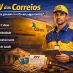 ações dos correios que geram RPV
