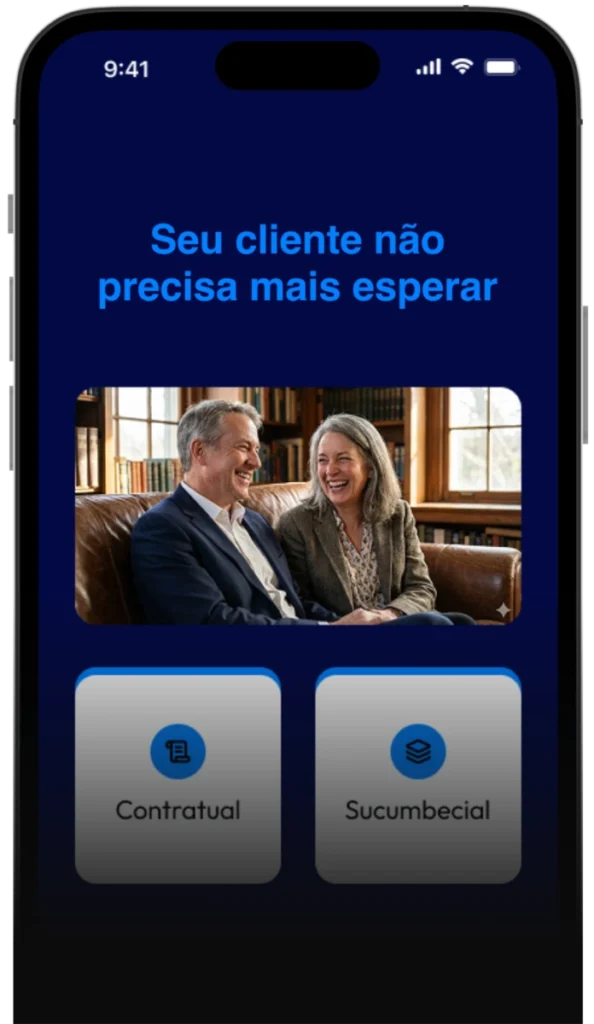 App: Cliente não precisa esperar